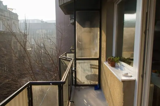 City Apart Daire, 1 Yatak Odası, Teras, Şehir Manzaralı