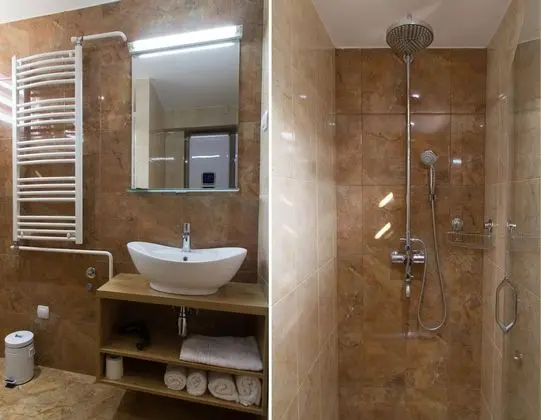 City Apart Daire, 1 Yatak Odası, Teras, Şehir Manzaralı