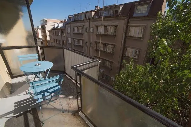 City Apart Daire, 1 Yatak Odası, Teras, Şehir Manzaralı