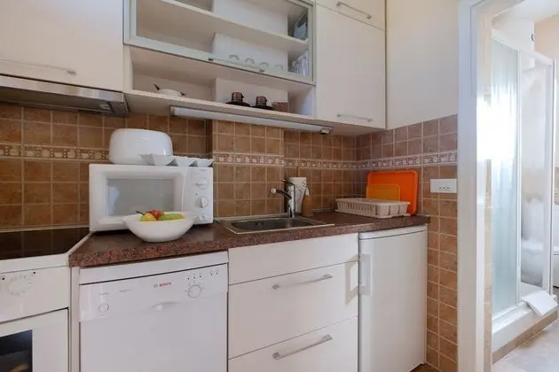 City Apart Daire, 1 Büyük (Queen) Boy Yatak ve Çekyat, Balkon, Şehir Manzaralı
