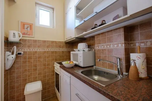 City Apart Daire, 1 Büyük (Queen) Boy Yatak ve Çekyat, Balkon, Şehir Manzaralı