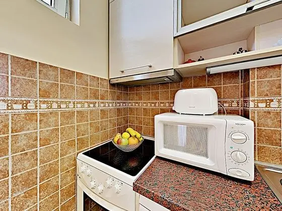 City Apart Daire, 1 Büyük (Queen) Boy Yatak ve Çekyat, Balkon, Şehir Manzaralı