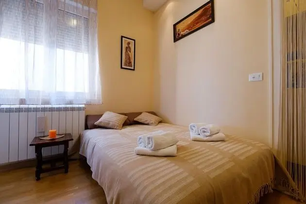 City Apart Daire, 1 Büyük (Queen) Boy Yatak ve Çekyat, Balkon, Şehir Manzaralı