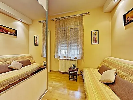 City Apart Daire, 1 Büyük (Queen) Boy Yatak ve Çekyat, Balkon, Şehir Manzaralı