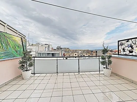 City Apart Daire, 1 Büyük (Queen) Boy Yatak ve Çekyat, Balkon, Şehir Manzaralı
