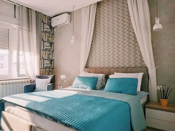 Superior Stüdyo, 1 Büyük (Queen) Boy Yatak, Sigara İçilmez