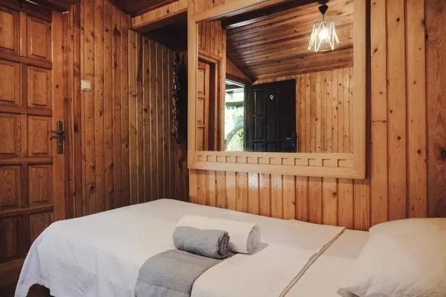 Bungalow - İki Ayrı Yataklı, Bahçe Manzaralı