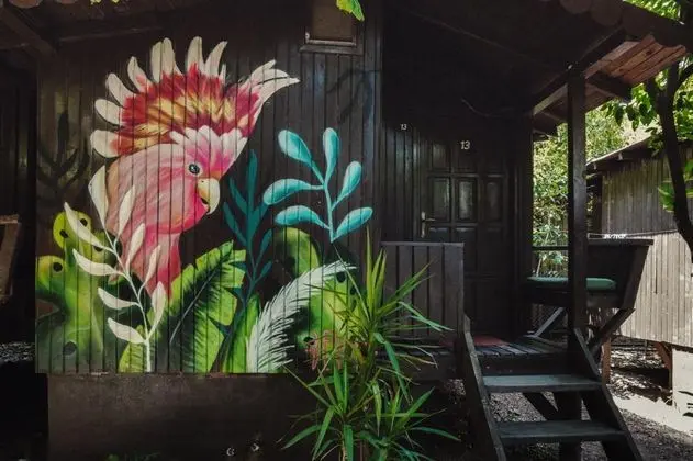Bungalow - İki Ayrı Yataklı, Bahçe Manzaralı