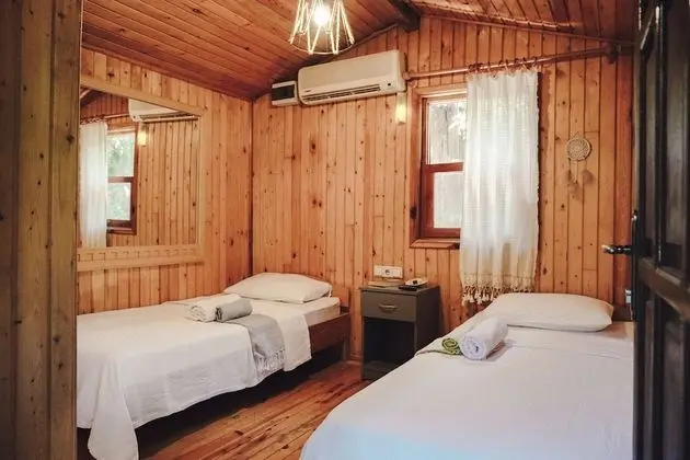 Deluxe Tek Büyük veya İki Ayrı Yataklı Oda