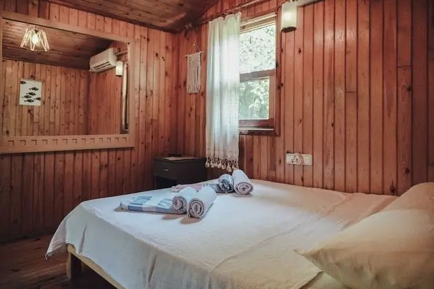 Deluxe Tek Büyük veya İki Ayrı Yataklı Oda
