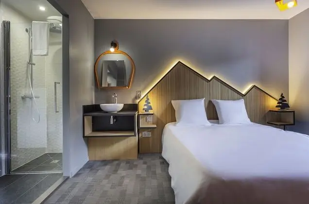 Classic Tek Büyük Yataklı Oda, 2 Tek Kişilik Yatak (Versan Nord)