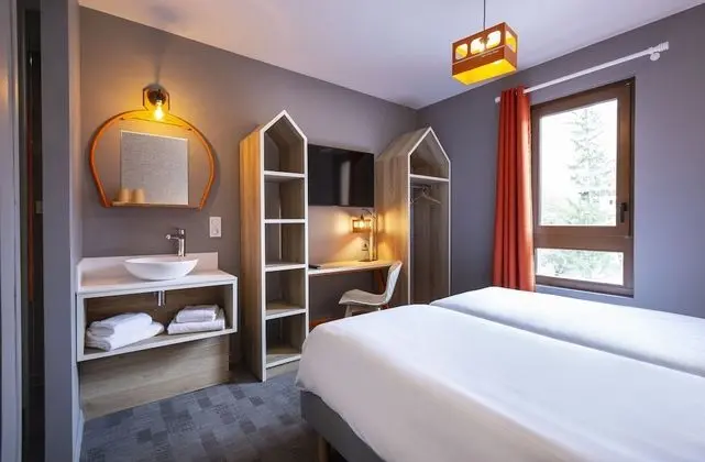 Classic Tek Büyük Yataklı Oda, 2 Tek Kişilik Yatak (Versan Nord)