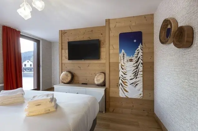 Luxury Süit, Dağ Manzaralı (Sommet)