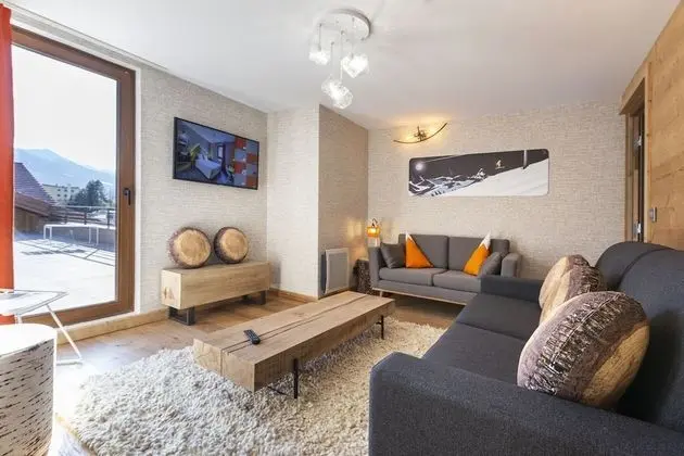 Luxury Süit, Dağ Manzaralı (Sommet)