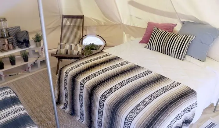 Luxury Çadır (Furnished 1 Full Bed)