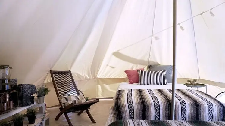 Luxury Çadır (Furnished 1 Full Bed)