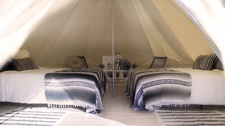 Luxury Çadır (Furnished 2 Full Beds)