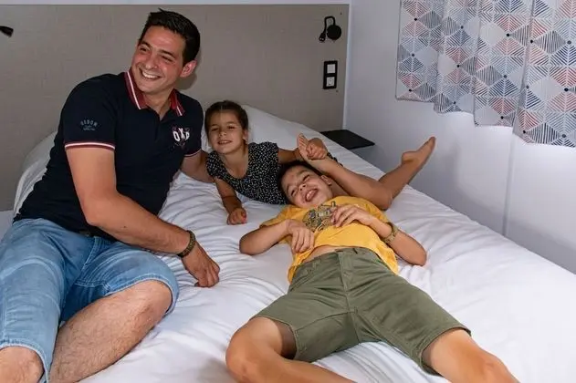 Karavan, 1 Yatak Odası (2/3 people)