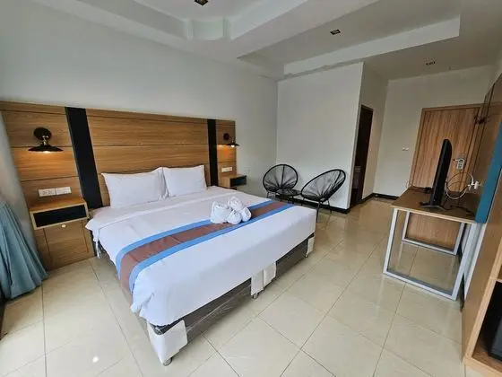 Superior Tek Büyük Yataklı Oda, Balkon