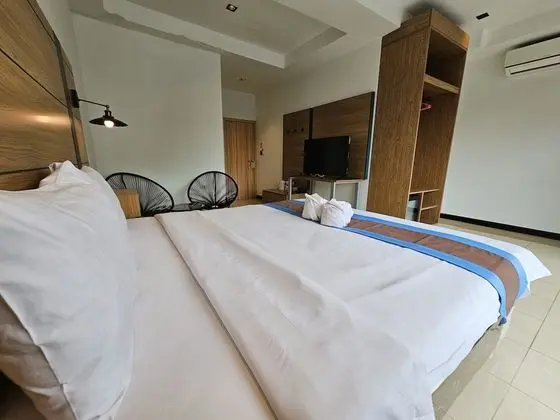 Superior Tek Büyük Yataklı Oda, Balkon