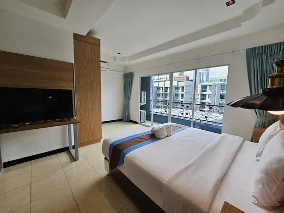Superior Tek Büyük Yataklı Oda, Balkon