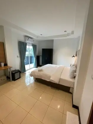 Superior Tek Büyük Yataklı Oda, Balkon