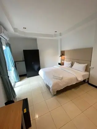 Superior Tek Büyük Yataklı Oda, Balkon