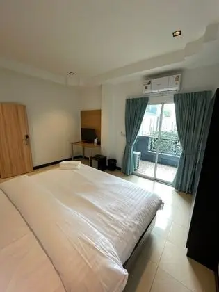 Superior Tek Büyük Yataklı Oda, Balkon