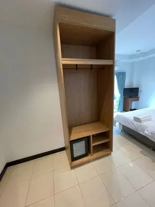 Superior Tek Büyük Yataklı Oda, Balkon