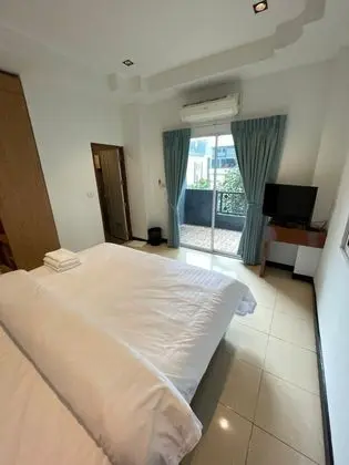 Superior Tek Büyük Yataklı Oda, Balkon