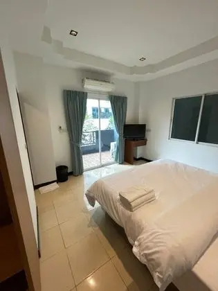Superior Tek Büyük Yataklı Oda, Balkon