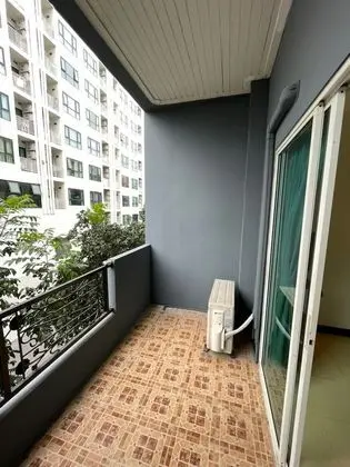Superior Tek Büyük Yataklı Oda, Balkon