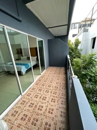 Superior Tek Büyük Yataklı Oda, Balkon
