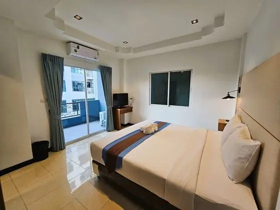 Tek Büyük Yataklı Oda, Balkon
