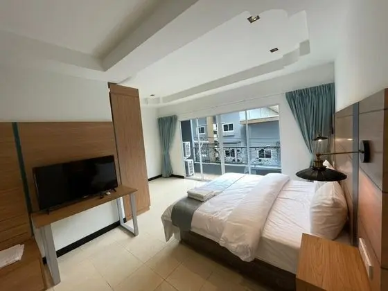 Tek Büyük Yataklı Oda, Balkon