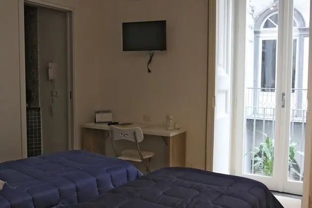 City Tek Büyük veya İki Ayrı Yataklı Oda