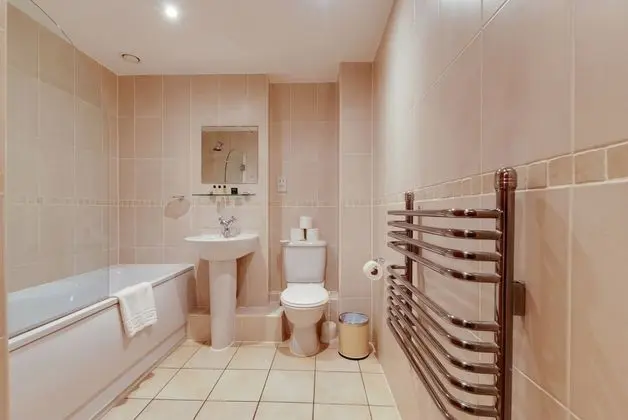 Standard Apart Daire, 2 Yatak Odası (Sleeps 6 with Sofa Bed)