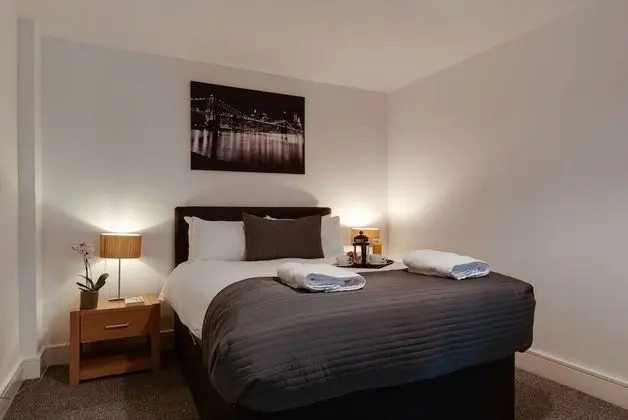 Standard Apart Daire, 2 Yatak Odası (Sleeps 6 with Sofa Bed)