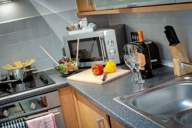 Standard Apart Daire, 2 Yatak Odası (Sleeps 6 with Sofa Bed)