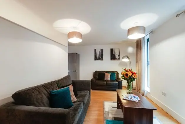 Standard Apart Daire, 2 Yatak Odası (Sleeps 6 with Sofa Bed)