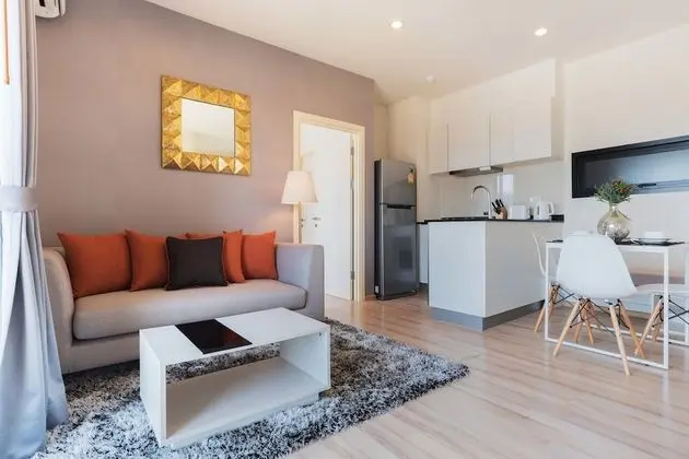 Standard Apart Daire, 2 Yatak Odası