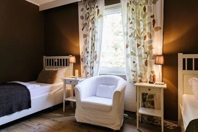 Economy İki Ayrı Yataklı Oda, 2 Tek Kişilik Yatak, Resort Manzaralı