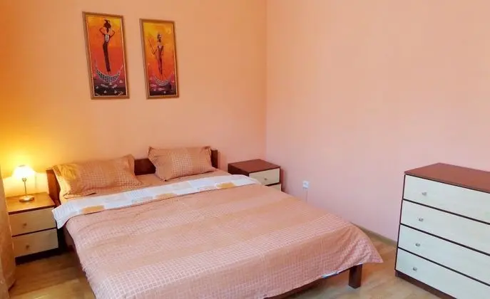 Deluxe Apart Daire, 2 Yatak Odası, Executive Katı (Liuteranskaya, 3, ap. 61)