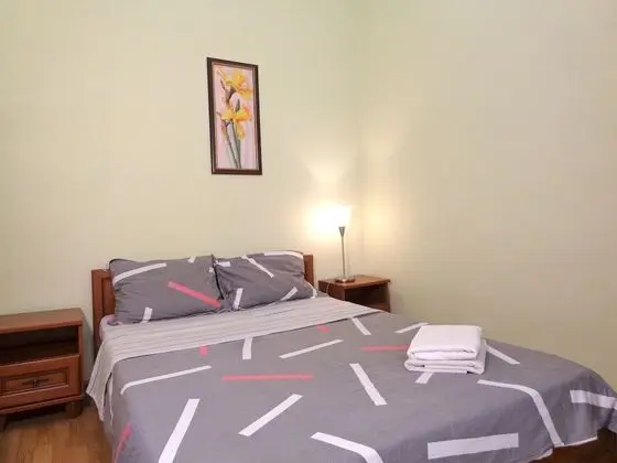 Deluxe Apart Daire, 2 Yatak Odası, Executive Katı (Liuteranskaya, 3, ap. 61)