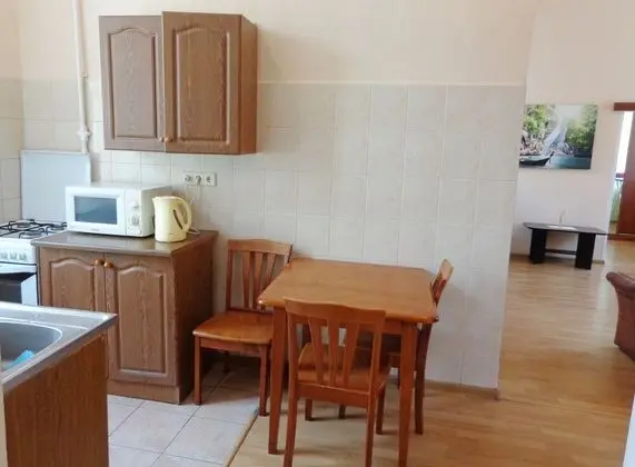 Deluxe Apart Daire, 2 Yatak Odası, Executive Katı (Liuteranskaya, 3, ap. 61)