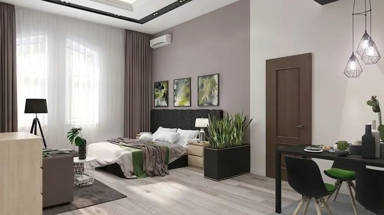 Deluxe Apart Daire, 2 Yatak Odası (Liuteranskaya, 3, ap. 39)