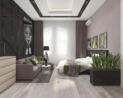 Deluxe Apart Daire, 2 Yatak Odası (Liuteranskaya, 3, ap. 39)