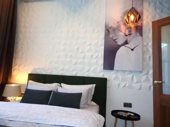 Deluxe Apart Daire, 2 Yatak Odası (Liuteranskaya, 3, ap. 39)