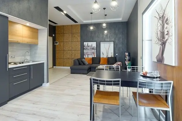 Elite Apart Daire, 1 Yatak Odası, Executive Katı (Basseina, 12)
