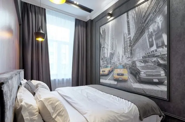 Elite Apart Daire, 1 Yatak Odası, Executive Katı (Basseina, 12)